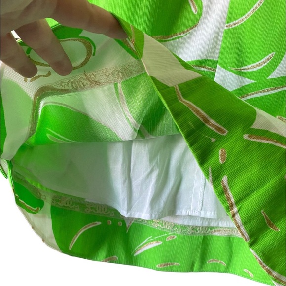 Lilly Pulitzer | Delia Glitter Stinger Shift Dress - Picture 11 of 11